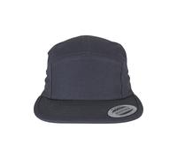 Flex Cap FLEXFIT "Flexfit Unisex Classic Jockey Cap", Gr. onesize, graphite, 100% Baumwolle, unifarben, Caps (25110842-0) graphite