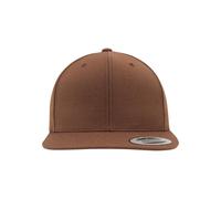 Flex Cap FLEXFIT "Flexfit Unisex Classic Snapback", Herren, Gr. onesize, braun (tan), 80% Polyacryl, 20% Wolle, unifarben, Caps (87015862-0) tan