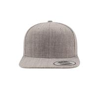 Flex Cap FLEXFIT "Flexfit Unisex Classic Snapback", Herren, Gr. onesize, heather, heather, 80% Polyacryl, 20% Wolle, unifarben, Caps Flex Cap (78236346-0)