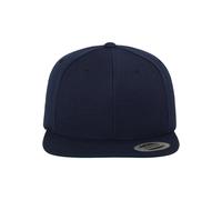 Flex Cap FLEXFIT "Flexfit Unisex Classic Snapback", Herren, Gr. onesize, navy, 80% Polyacryl, 20% Wolle, unifarben, Caps Flex Cap (97526308-0)