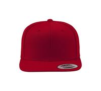 Flex Cap FLEXFIT "Flexfit Unisex Classic Snapback", Herren, Gr. onesize, rot, rot, 80% Polyacryl, 20% Wolle, unifarben, Caps Flex Cap (40398057-0)