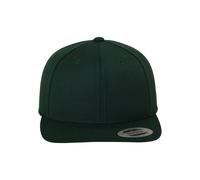 Flex Cap FLEXFIT "Flexfit Unisex Classic Snapback", Herren, Gr. onesize, spruce, 80% Polyacryl, 20% Wolle, unifarben, Caps Flex Cap (54847769-0)