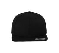 Flexfit Kappe 6089M Classic Snapback Unisex blk/blk Größe Youth