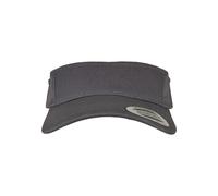 Flex Cap FLEXFIT "Flexfit Unisex Curved Visor Cap", Gr. onesize, schwarzgrau, 100% Baumwolle, unifarben, Caps (81630354-0) schwarzgrau