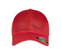 FLEXFIT Unisex Flexfit 360 Omnimesh Cap Netz 360 red L/XL