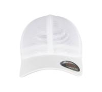 Flexfit 360 OMNIMESH Cap,White S/M
