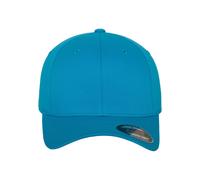 Flex Cap FLEXFIT "Flexfit Unisex Flexfit Combed", Gr. XXL, hawaiianocean, 63% Polyester, 34% Baumwolle, 3% Elasthan, unifarben, Caps (96578841-XXL) hawaiianocean
