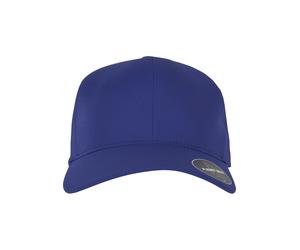 Flex Cap FLEXFIT "Flexfit Unisex Flexfit Delta", Gr. L/XL, schwarzroyal, 92% Polyester, 8% Elasthan, unifarben, Caps (26431353-L) schwarzroyal