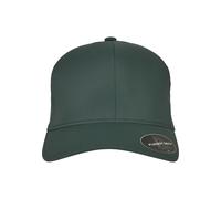 Flex Cap FLEXFIT "Flexfit Unisex Flexfit Delta", Gr. S/M, spruce, 92% Polyester, 8% Elasthan, unifarben, Caps (28533966-S) spruce