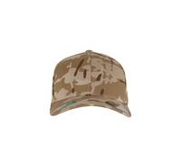 Flex Cap FLEXFIT "Flexfit Unisex Flexfit Multicam", Gr. S/M, grün (khaki multicam), 98% Baumwolle, 2% Elasthan, Caps (86275805-S) khaki multicam