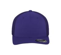 Flex Cap FLEXFIT "Flexfit Unisex Flexfit Tactel Mesh", Gr. S/M, lila, 83% Polyamid, 14% Baumwolle, 3% Polyurethan, unifarben, Caps (11890724-S) lila