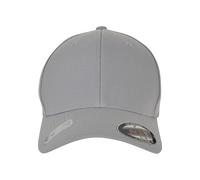 Flexfit Unisex Cap Wooly Combed Waterrepellent Grey S/M
