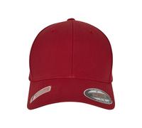 Flex Cap FLEXFIT "Flexfit Unisex Flexfit Wooly Combed Waterrepellent", Gr. S/M, rot, 98% Polyester, 2% Elasthan, unifarben, Caps (84767709-S) rot