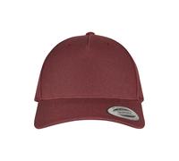 Flex Cap FLEXFIT "Flexfit Unisex", Gr. onesize, maroon, 80% Polyacryl, 20% Wolle, unifarben, Caps (90731416-0) maroon
