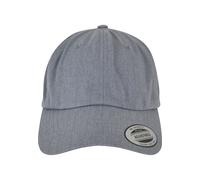 Flex Cap FLEXFIT "Flexfit Unisex Low Profile Cotton Twill", Gr. onesize, erdgrau, 100% Baumwolle, unifarben, Caps (81765426-0) erdgrau