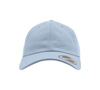 Flex Cap FLEXFIT "Flexfit Unisex Low Profile Cotton Twill", Gr. onesize, lightblau, 100% Baumwolle, unifarben, Caps (94640244-0) lightblau