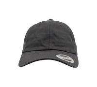 Flex Cap FLEXFIT "Flexfit Unisex Low Profile Cotton Twill", Gr. onesize, schwarzgrau, 100% Baumwolle, unifarben, Caps (79964952-0) schwarzgrau
