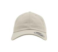 Flex Cap FLEXFIT "Flexfit Unisex Low Profile Cotton Twill", Gr. onesize, stone, 100% Baumwolle, unifarben, Caps (89913843-0) stone