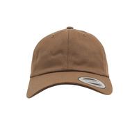 Flex Cap FLEXFIT "Flexfit Unisex Low Profile Cotton Twill", Gr. onesize, tan, 100% Baumwolle, unifarben, Caps (55914116-0) tan