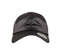 Flexfit Kappe Low Profile Satin Cap Schwarz Einheitsgröße