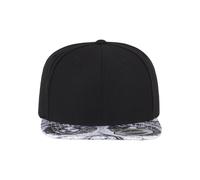 Flexfit Kappe Sun King Snapback Schwarz/Weiß Einheitsgröße