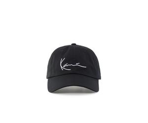 Flex Cap KARL KANI "Karl Kani Herren KKMACCQ12003 KK Signature Cap black", Gr. onesize, schwarz, 100% Baumwolle, Caps (82571847-0) schwarz