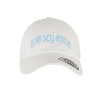 Flex Cap MERCHCODE "Merchcode Gucci Mane Big Icy Gang Dad Cap", Damen, Gr. onesize, weiß, 100% Baumwolle, Caps (91019318-0) weiß