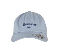 Flex Cap MISS TEE "Miss Tee Damen Dreamer 24/7 Cap", Gr. onesize, lightblau, 100% Baumwolle, bedruckt, Caps (50143651-0) lightblau