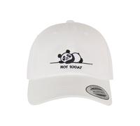 Flex Cap MISS TEE "Miss Tee Not Today Cotton Twill Cap", Damen, Gr. onesize, weiß, 100% Baumwolle, Caps (84039109-0) weiß