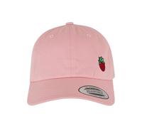 Miss Tee Strawberry Cotton Twill Cap pink, one Size