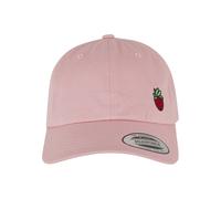 Flex Cap MISS TEE "Miss Tee Strawberry Cotton Twill Cap", Damen, Gr. onesize, rosa (pink), 100% Baumwolle, Caps (46638664-0) pink