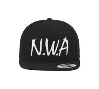 Mister Tee MT272 N.W.A Snapback , Größe:one size, Farbe:Black