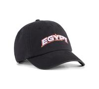Flex Cap PUMA "Ägypten ftblCulture Cap Erwachsene", Gr. onesize, schwarz intense rot, Oberseite: 100% Baumwolle. Unteres Visier: 100% Baumwolle. Schweißband: 100% Baumwolle, unifarben, Caps (86323545-