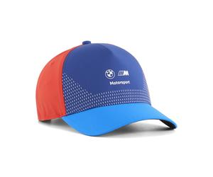 Flex Cap PUMA "BMW M MOTORSPORT Baseball-Cap Jugendliche", Kinder, Gr. Jugendlicher, pro blau, Oberseite: 100% Polyester. Unteres Visier: 100% Polyester. Futter: 100% Polyester. Schweißband: 100% Poly