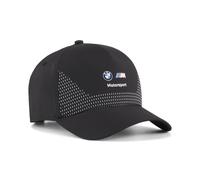 Flex Cap PUMA "BMW M MOTORSPORT Baseball-Cap Jugendliche", Kinder, Gr. Jugendlicher, schwarz, Oberseite: 100% Polyester. Unteres Visier: 100% Polyester. Futter: 100% Polyester. Schweißband: 100% Polye