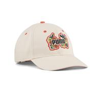 Flex Cap PUMA "Comic Baseball-Cap Jugendliche", Kinder, Gr. Jugendlicher, alpine snow weiß, Futter Vorderteil: 100% Polyester, unifarben, Caps (18298227-1) alpine snow weiß