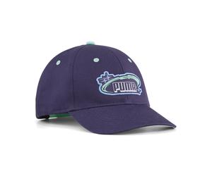 Flex Cap PUMA "Comic Baseball-Cap Jugendliche", Kinder, Gr. Jugendlicher, deep plum lila, Futter Vorderteil: 100% Polyester, unifarben, Caps (51417317-1) deep plum lila