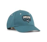 Flex Cap PUMA "Comic Baseball-Cap Jugendliche", Kinder, Gr. Kind, emerald ice grün, Futter Vorderteil: 100% Polyester, unifarben, Caps (16367331-2) emerald ice grün