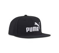 PUMA Erwachsene Essentials No. 1 Logo Cap mit flachem Schirm OneSize, Black Archive Green