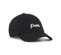 Puma ESSENTIALS SCRIPT DAD CAP Kappe, schwarz, größe UNI