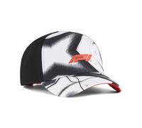 Flex Cap PUMA "F1 Graphic Baseballcap Erwachsene", Gr. onesize, schwarz aop, Obermaterial: 100% Baumwolle; Futter Vorderteil: 100% Polyester, Caps (48660014-0) schwarz aop