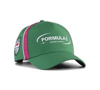 Flex Cap PUMA "F1 Mexiko Special Baseball-Cap Erwachsene", Gr. onesize, grün (cadmium grün), Futter: 100% Polyester, unifarben, Caps (51062204-0) cadmium grün