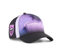 Flex Cap PUMA "F1 Vegas Special Baseball-Cap Erwachsene", Gr. onesize, lila (schwarz), Futter: 100% Polyester, unifarben, Caps (69504658-0) schwarz