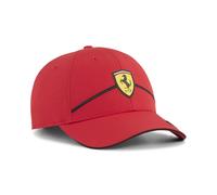 Flex Cap PUMA "Ferrari Race Baseballcap Jugendliche", Jungen, Gr. Jugendlicher, rot (rosso corsa rot), Obermaterial: 100% Polyester; Futter Vorderteil: 100% Polyester; Unter Schirm: 100% Polyester, un