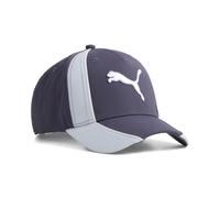 Flex Cap PUMA "Grid HP Baseball-Cap Erwachsene", Gr. onesize, grau (inky depths gray), 100% Polyester, unifarben, Caps (86751917-0) inky depths gray