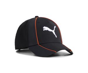Flex Cap PUMA "Grid HP Baseball-Cap Erwachsene", Gr. onesize, schwarz, 100% Polyester, unifarben, Caps (17959959-0) schwarz