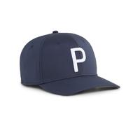 PUMA Heritage P Tech Cap Herren 03 - deep navy/white glow