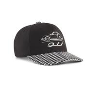 Flex Cap PUMA "Porsche Legacy Lifestyle Baseball-Cap Erwachsene", Gr. onesize, schwarz, Oberseite: 100% Baumwolle. Futter Vorderteil: 100% Polyester. Unteres Visier: 100% Polyester. Schweißband: 100%