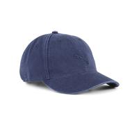 Flex Cap PUMA "Premium Essentials Classic Baseball-Cap Erwachsene", Gr. onesize, blau (navy blau), Obermaterial: 100% Baumwolle. Futter Vorderteil: 100% Polyester. Unterer Schirm: 100% Baumwolle, unif