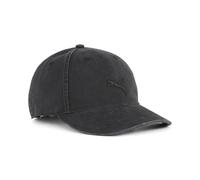 Flex Cap PUMA "Premium Essentials Classic Baseball-Cap Erwachsene", Gr. onesize, schwarz, Obermaterial: 100% Baumwolle. Futter Vorderteil: 100% Polyester. Unter Schirm: 100% Baumwolle, unifarben, Caps